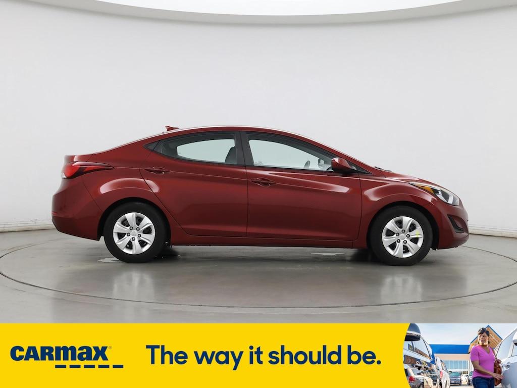 used 2016 Hyundai Elantra car, priced at $12,998
