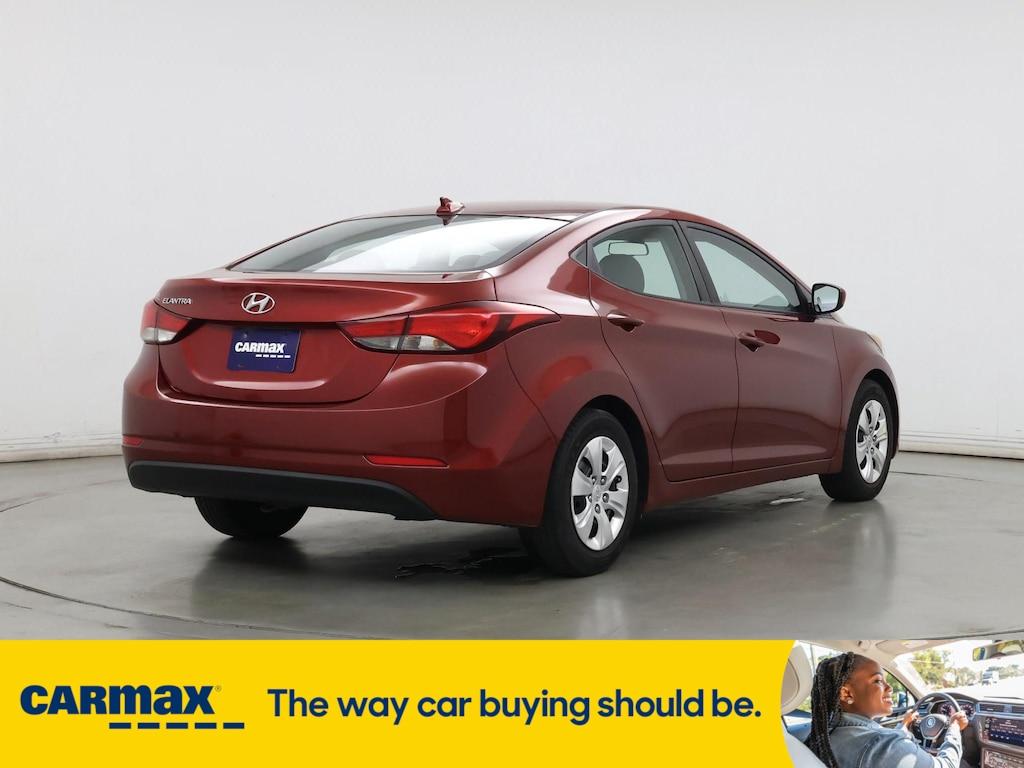 used 2016 Hyundai Elantra car, priced at $12,998
