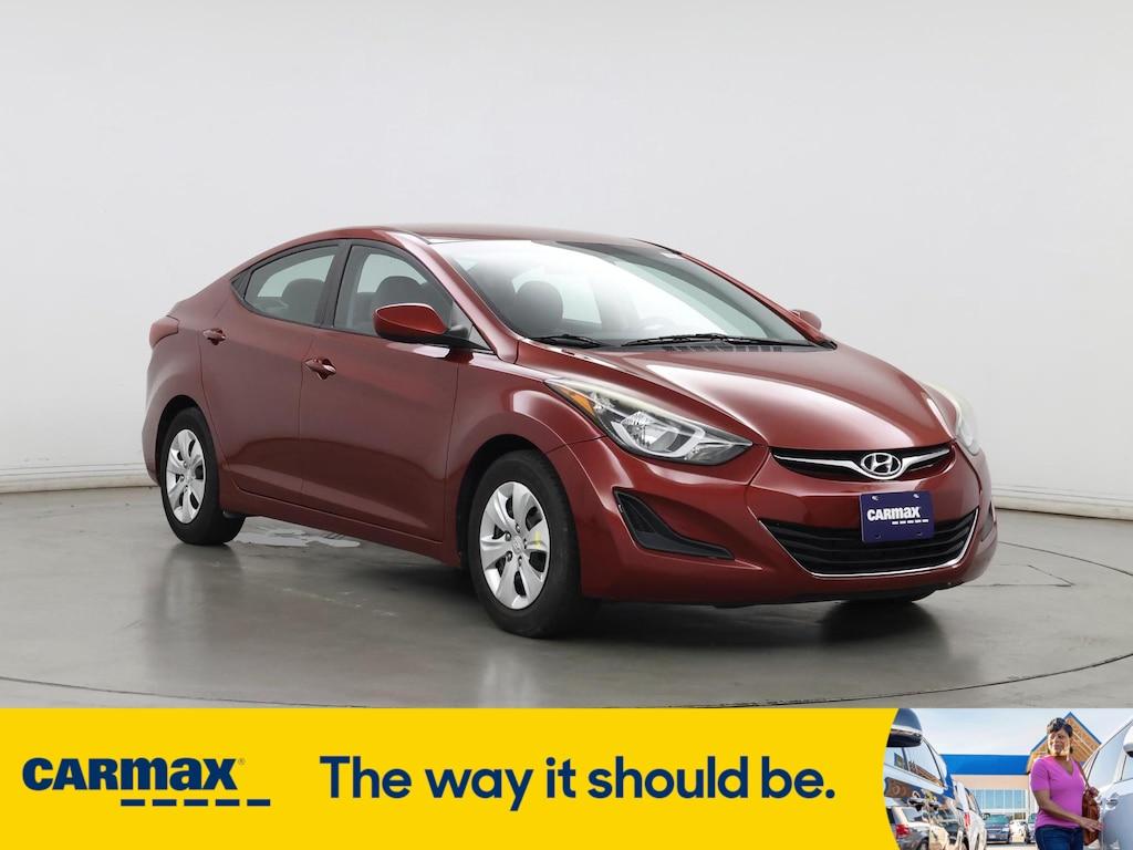 used 2016 Hyundai Elantra car, priced at $12,998