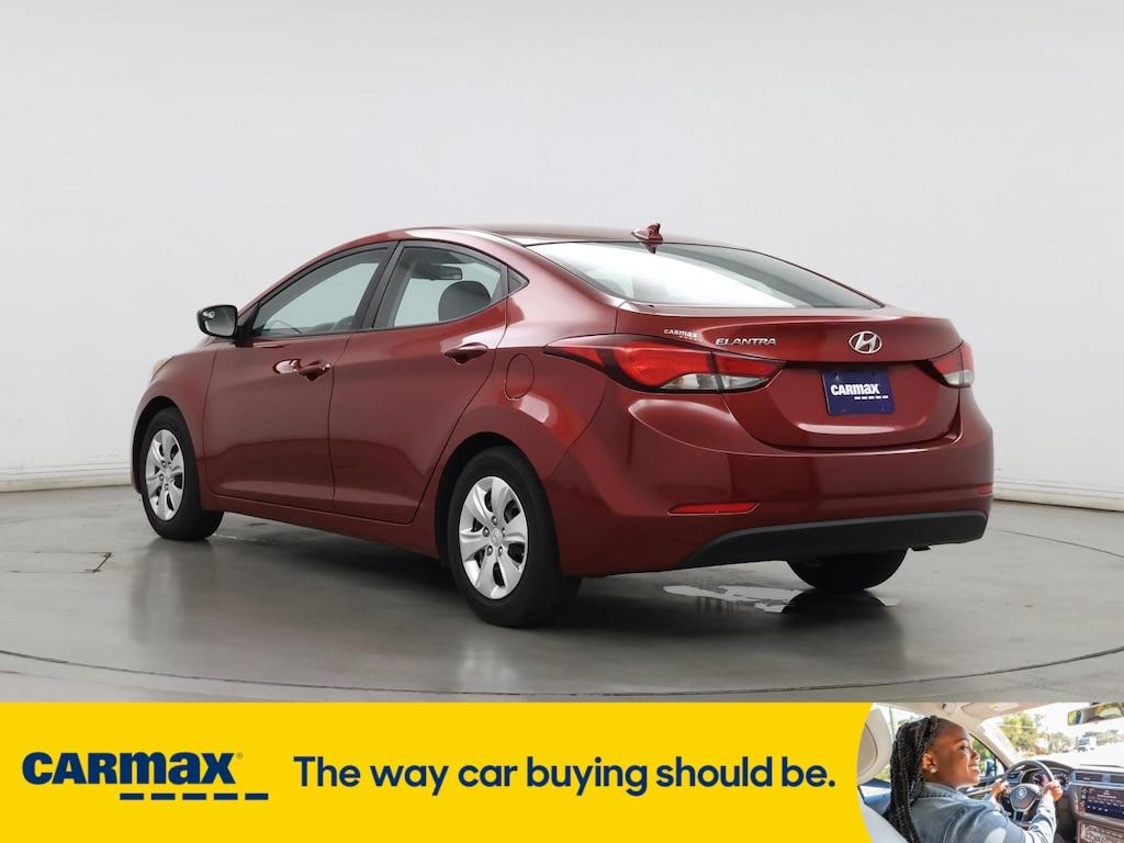 used 2016 Hyundai Elantra car, priced at $12,998