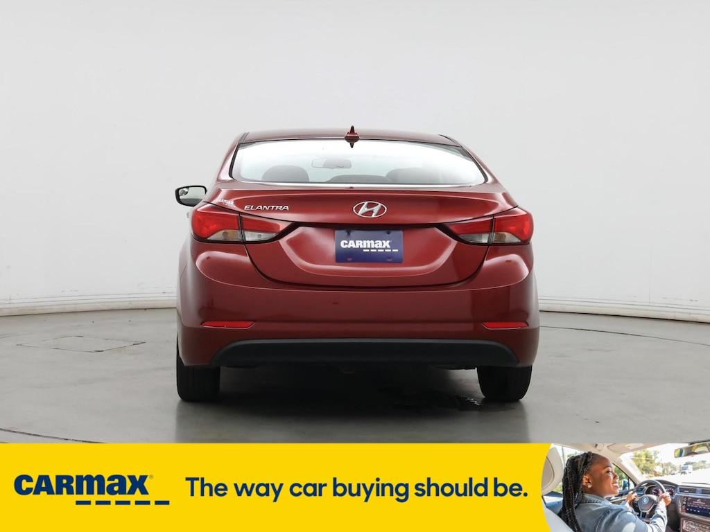 used 2016 Hyundai Elantra car, priced at $12,998