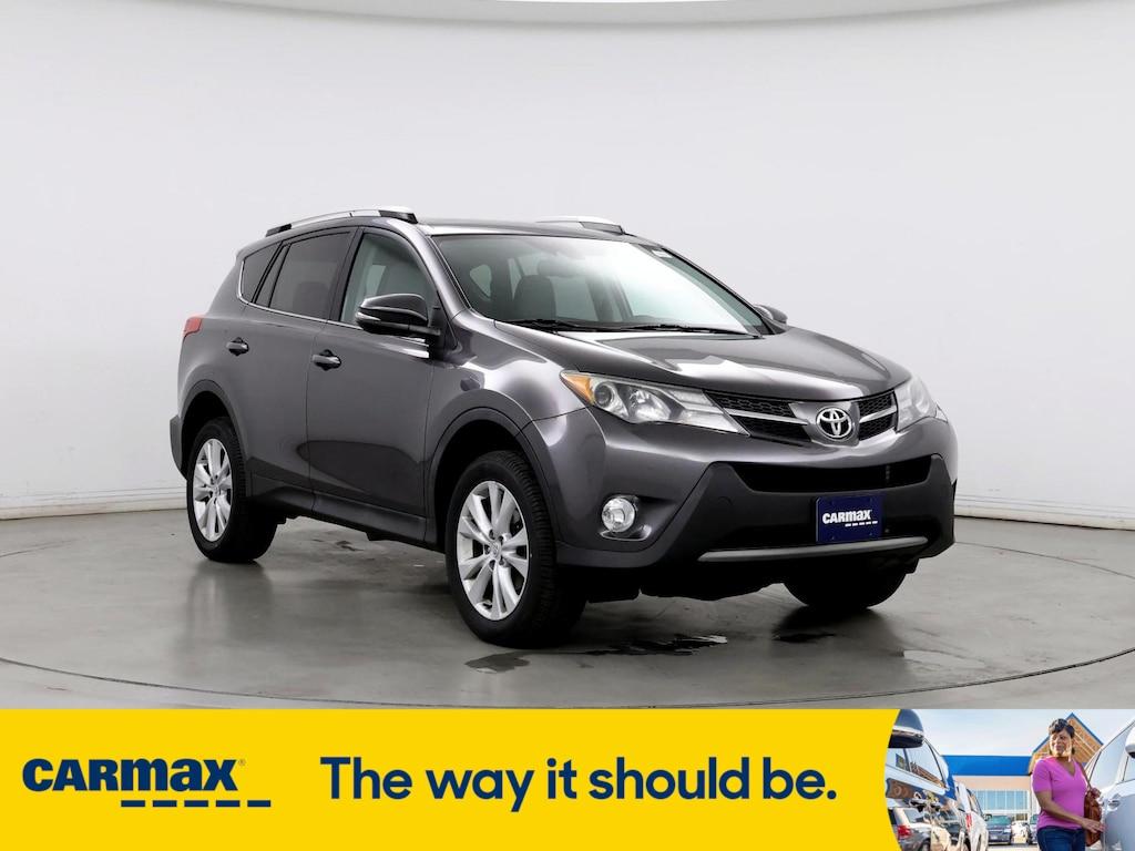 used 2014 Toyota RAV4 car, priced at $17,998