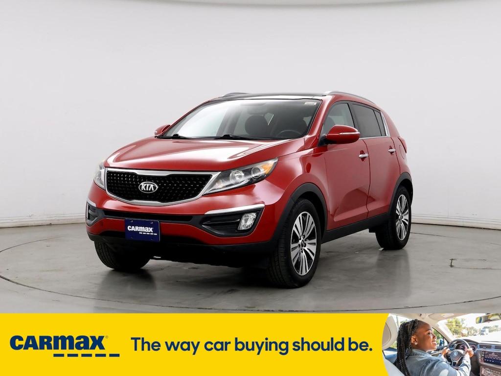 used 2015 Kia Sportage car, priced at $15,998