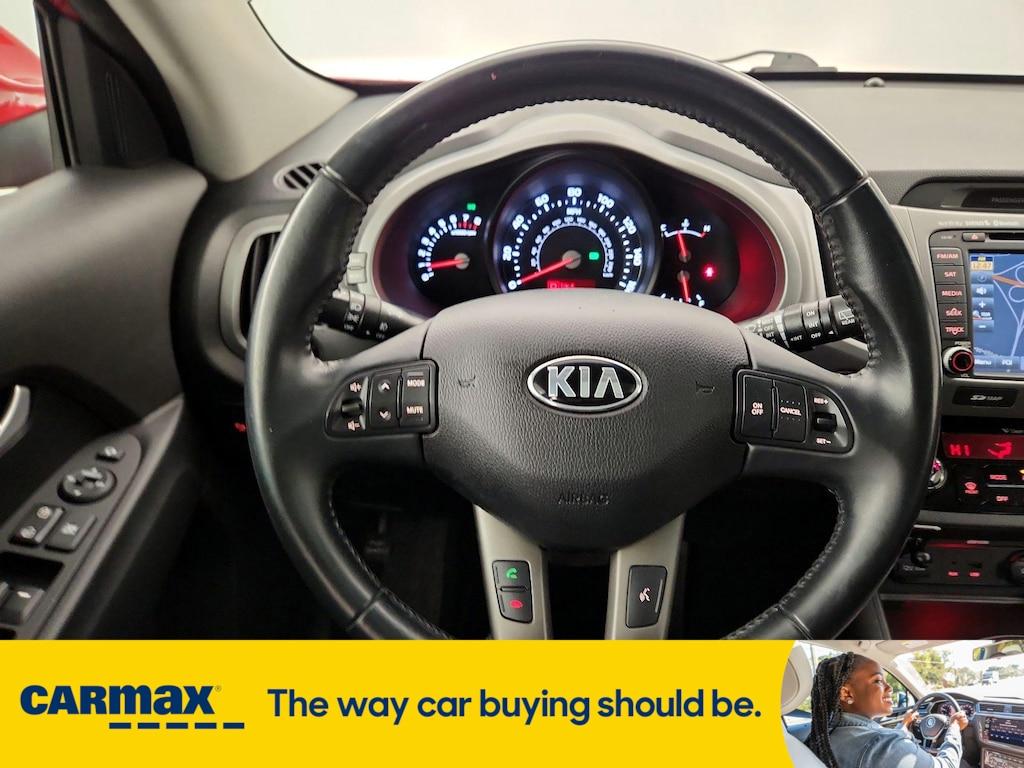 used 2015 Kia Sportage car, priced at $15,998