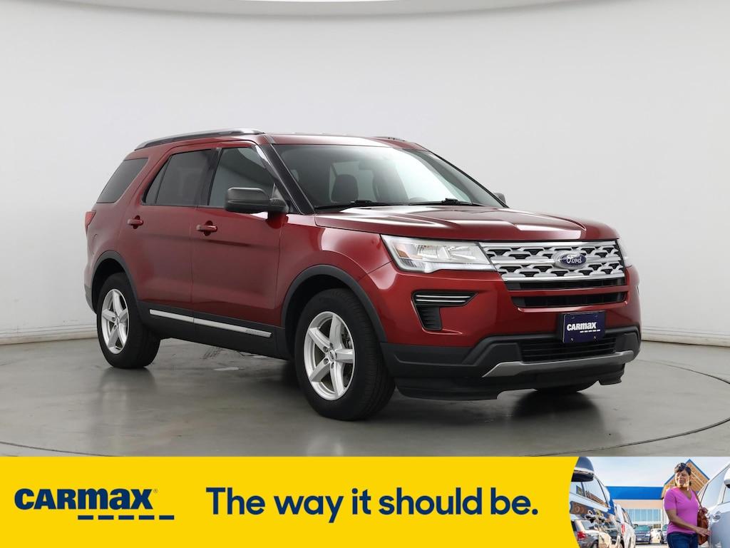 used 2019 Ford Explorer car, priced at $23,998