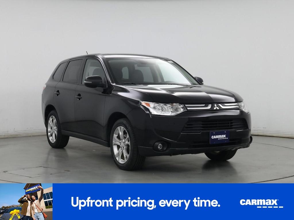 used 2014 Mitsubishi Outlander car, priced at $14,599