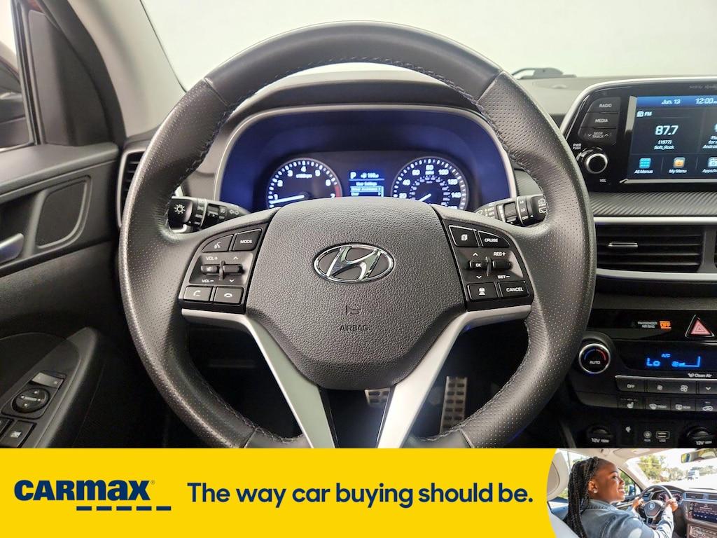 used 2019 Hyundai Tucson car, priced at $14,998