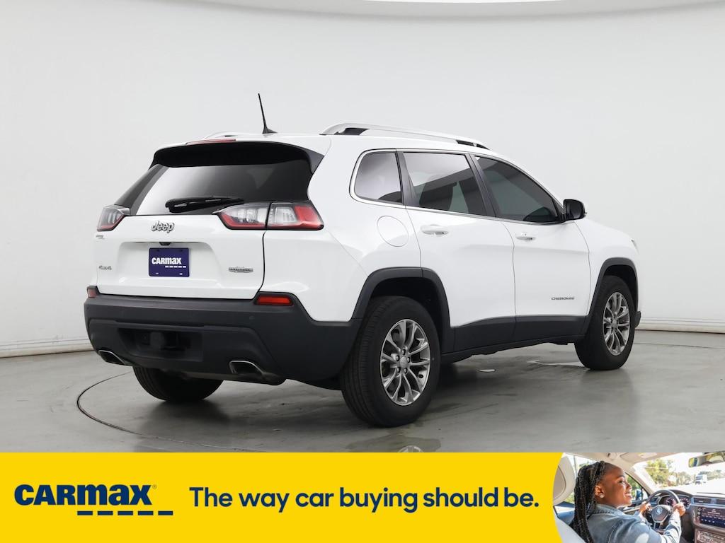 used 2019 Jeep Cherokee car, priced at $15,998