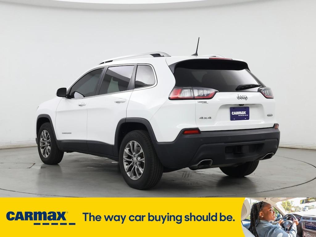 used 2019 Jeep Cherokee car, priced at $15,998