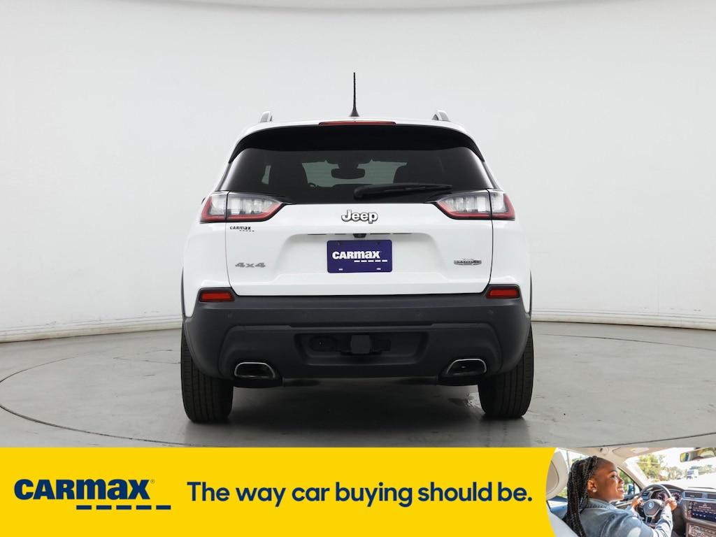 used 2019 Jeep Cherokee car, priced at $15,998
