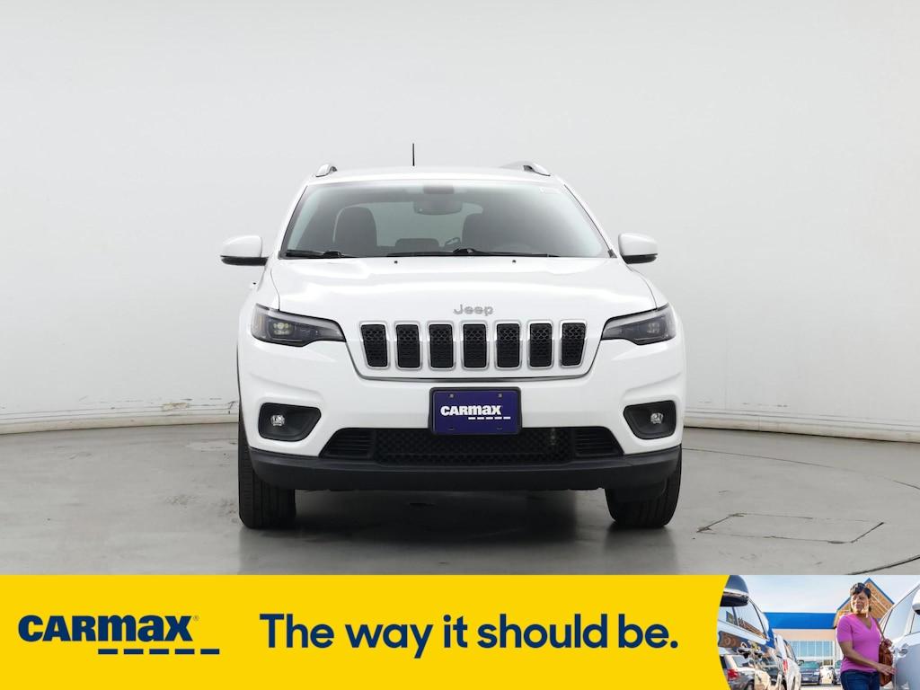used 2019 Jeep Cherokee car, priced at $15,998