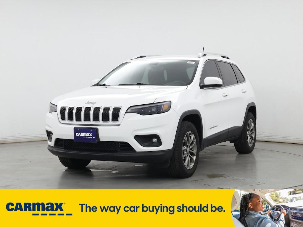 used 2019 Jeep Cherokee car, priced at $15,998