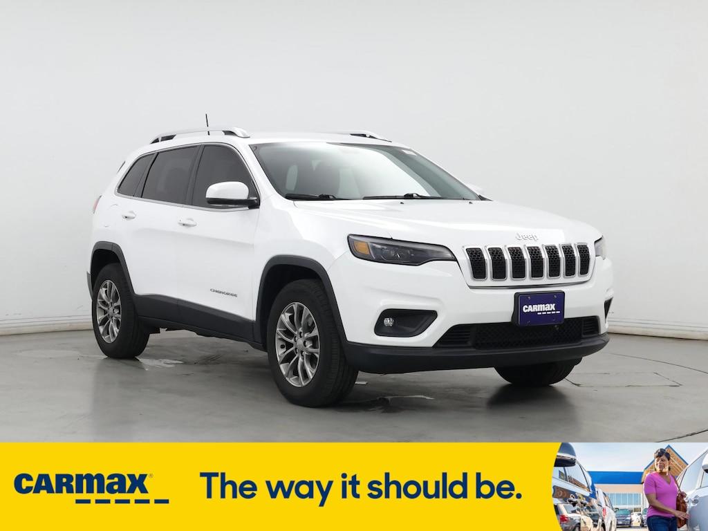used 2019 Jeep Cherokee car, priced at $15,998