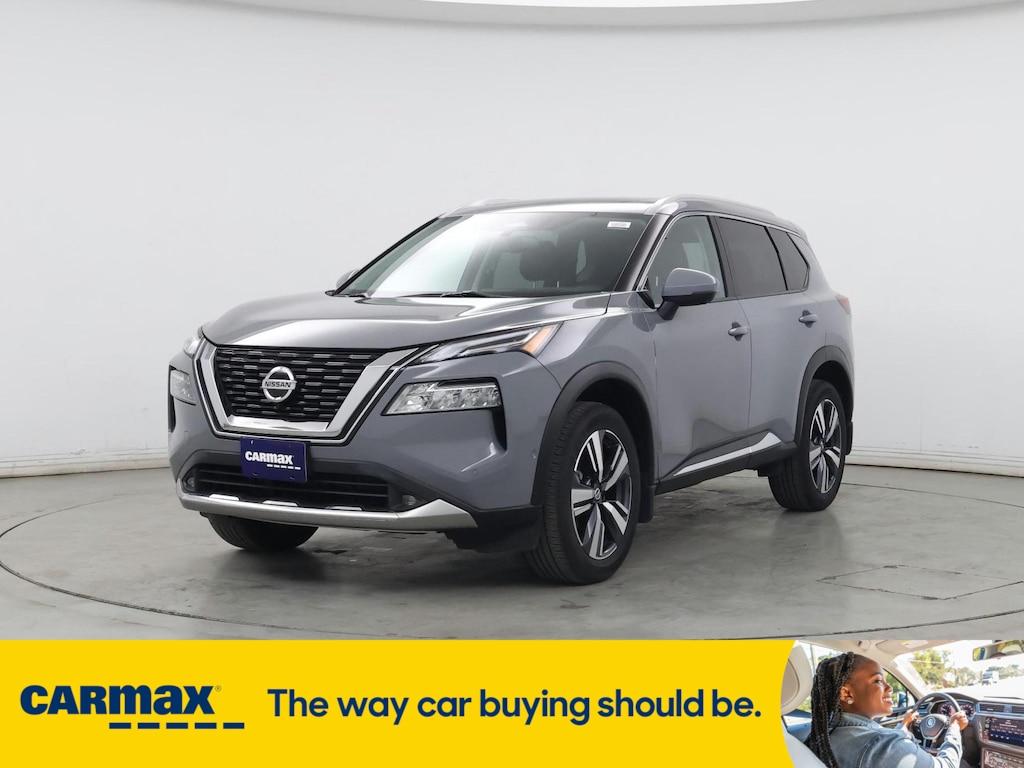 used 2021 Nissan Rogue car, priced at $27,998