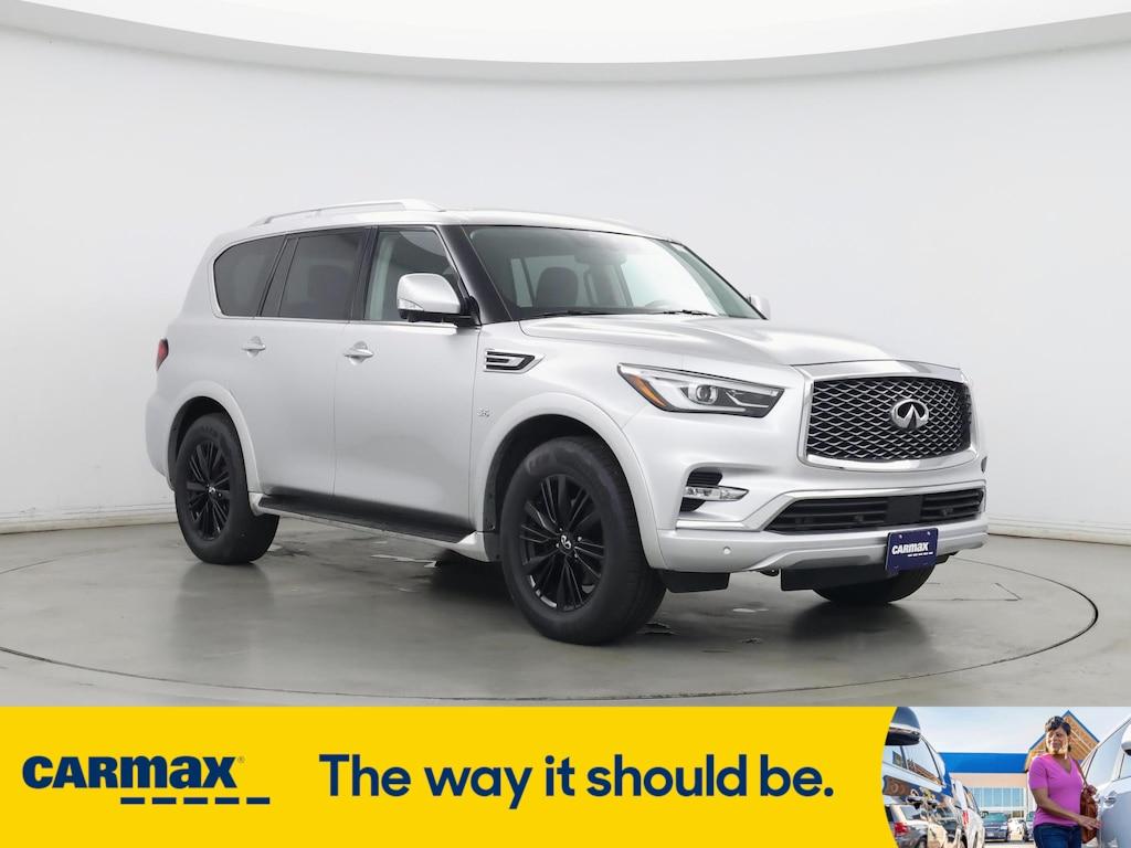 used 2019 INFINITI QX80 car, priced at $31,998