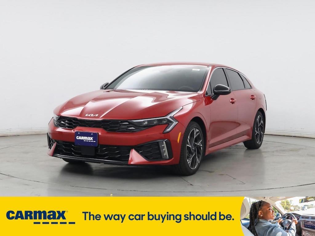 used 2025 Kia K5 car, priced at $32,998
