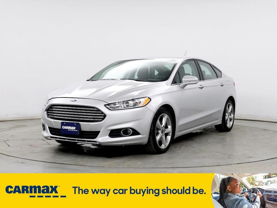 used 2014 Ford Fusion car, priced at $12,998