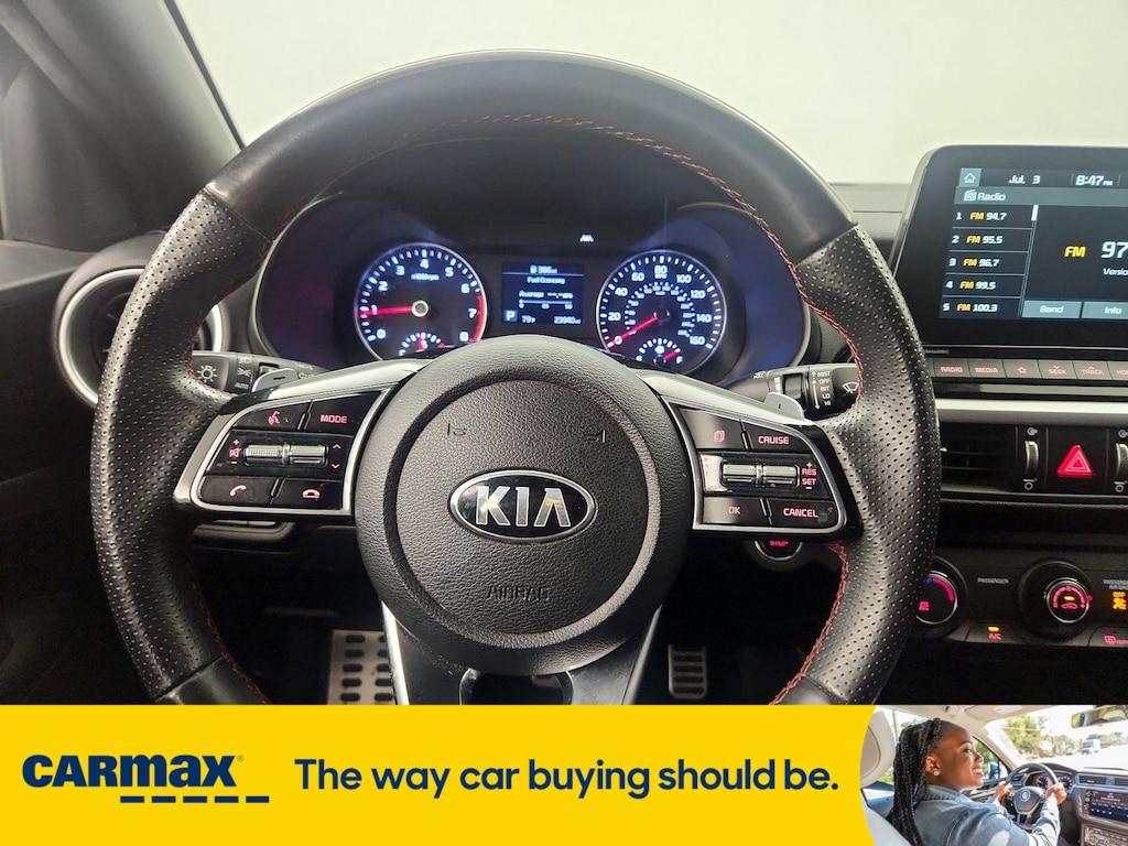 used 2021 Kia Forte car, priced at $20,998