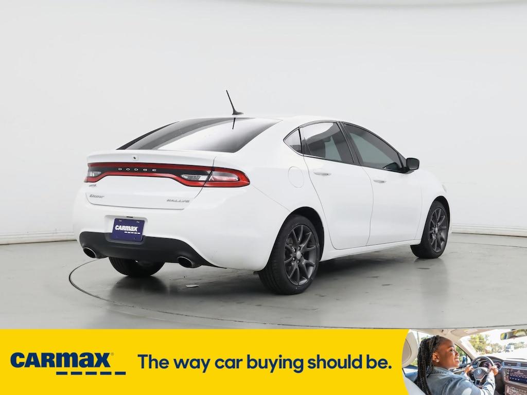 used 2015 Dodge Dart car, priced at $12,599