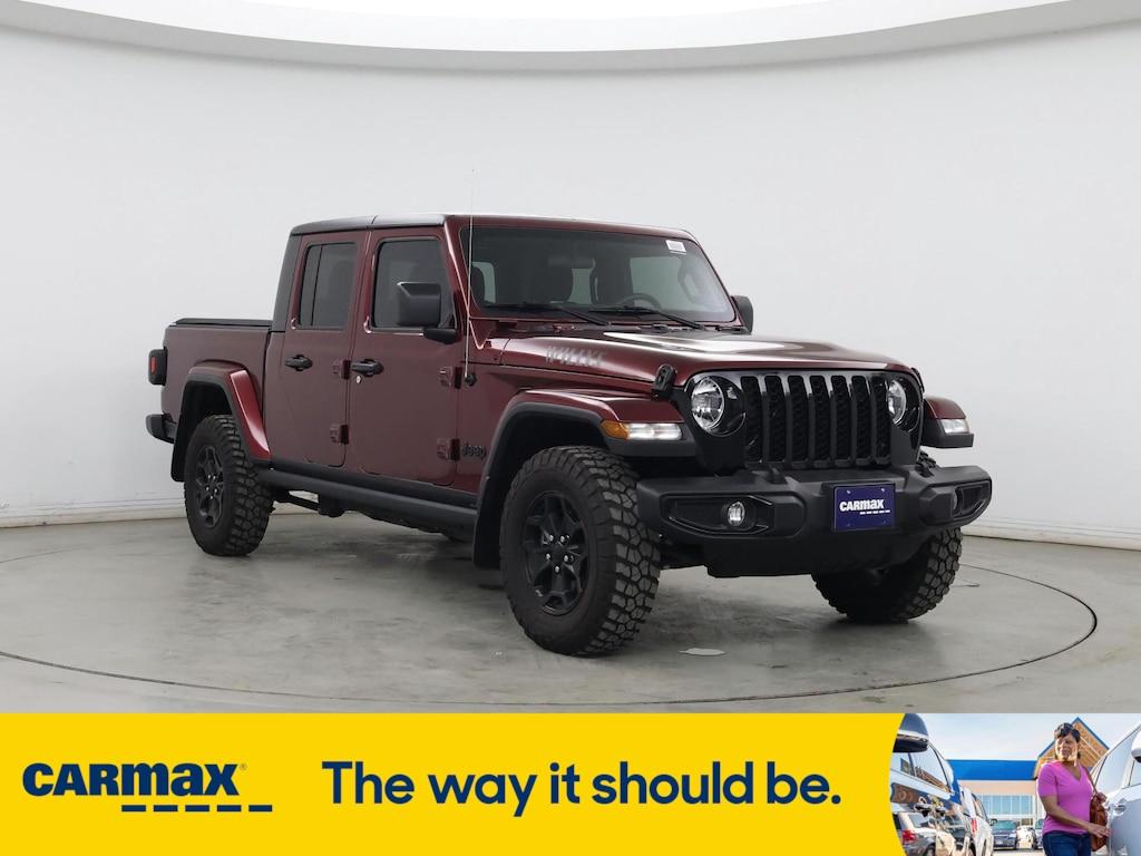 used 2021 Jeep Gladiator car, priced at $29,998