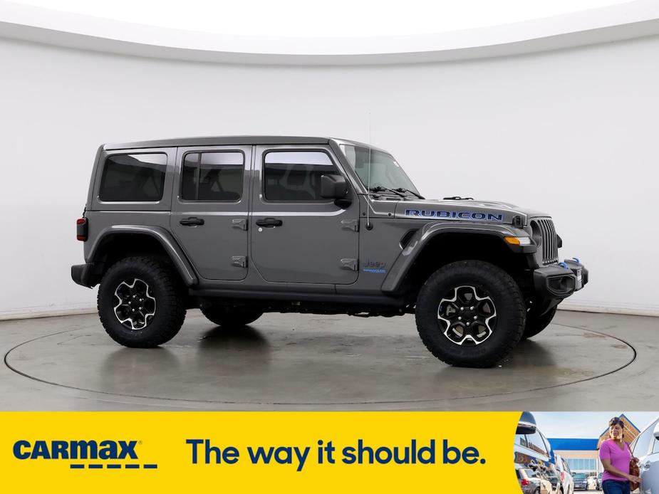 used 2021 Jeep Wrangler Unlimited 4xe car, priced at $39,998