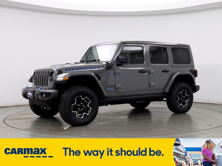 used 2021 Jeep Wrangler Unlimited 4xe car, priced at $39,998