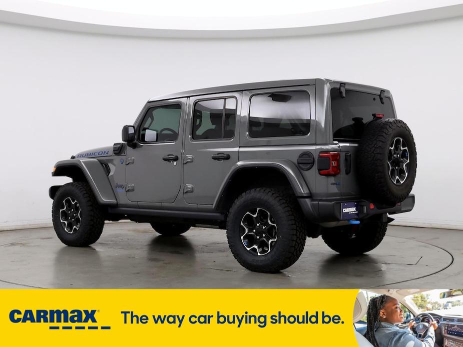 used 2021 Jeep Wrangler Unlimited 4xe car, priced at $39,998