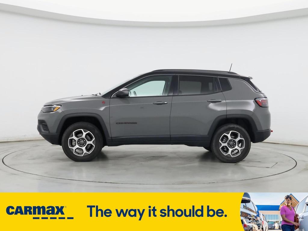 used 2022 Jeep Compass car, priced at $28,998