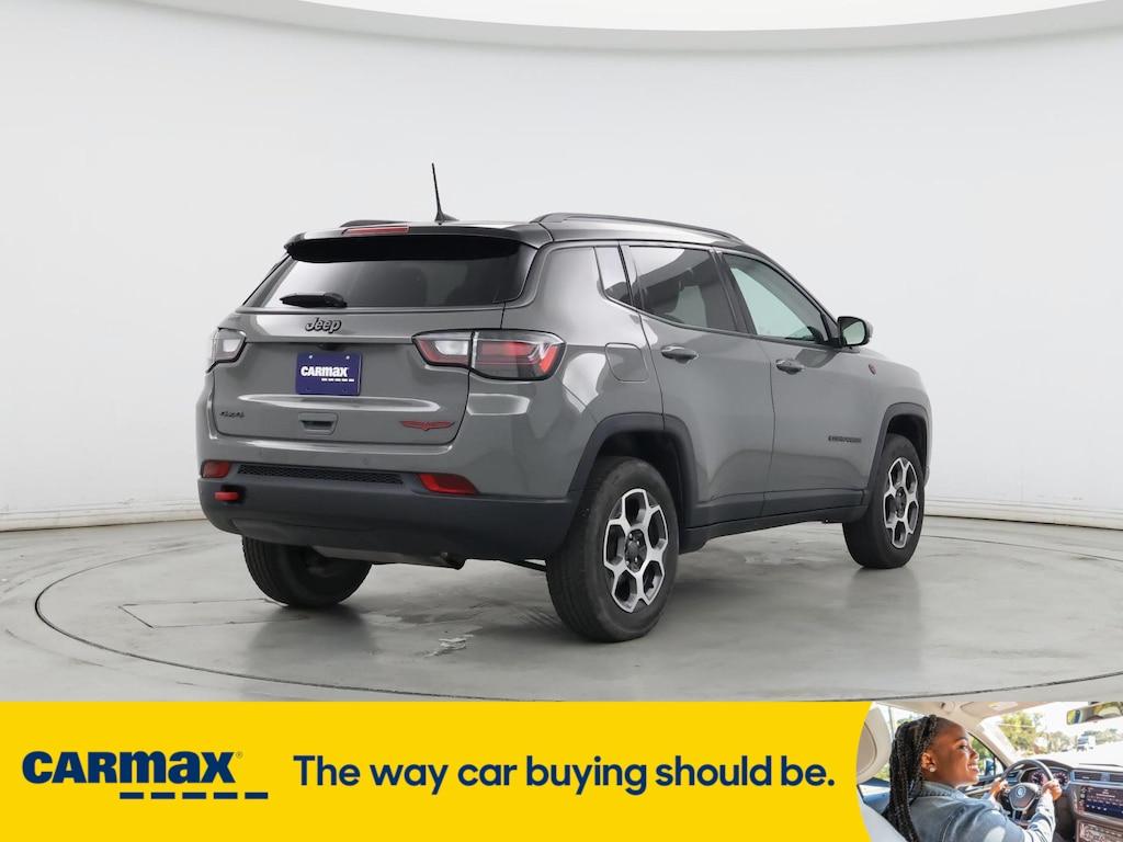 used 2022 Jeep Compass car, priced at $28,998