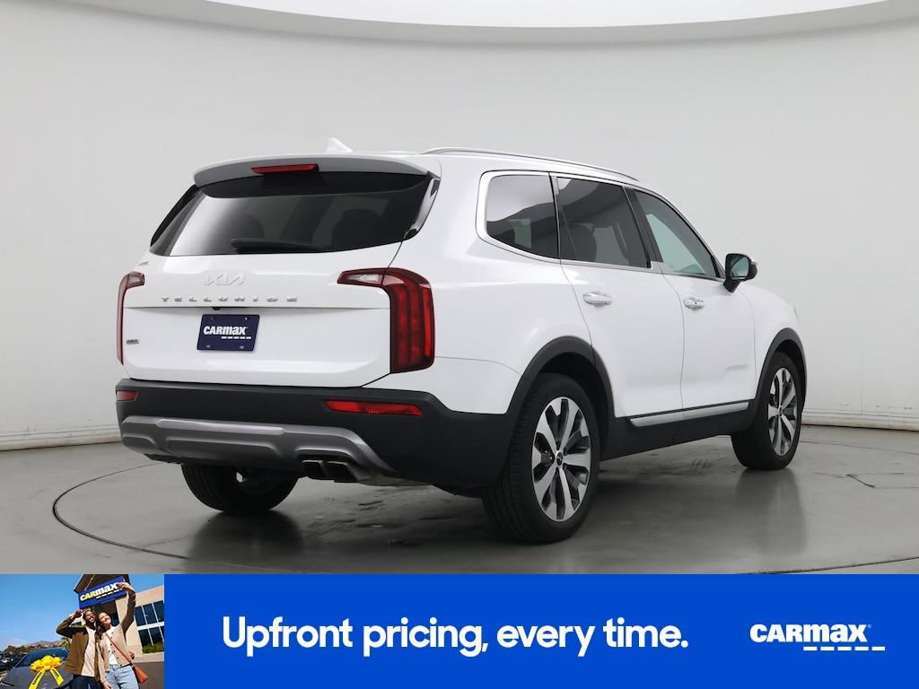 used 2022 Kia Telluride car, priced at $26,998