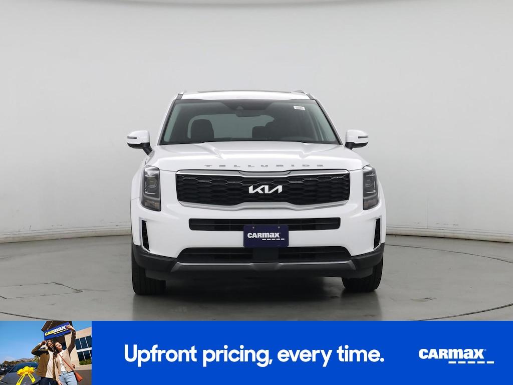used 2022 Kia Telluride car, priced at $26,998