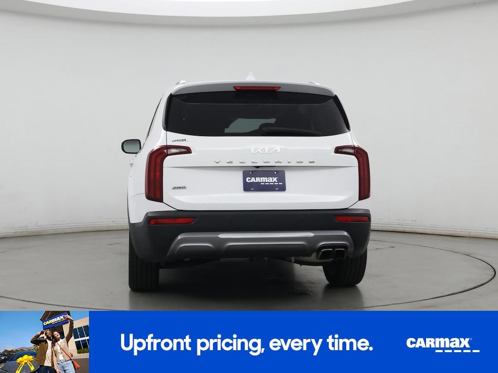 used 2022 Kia Telluride car, priced at $26,998