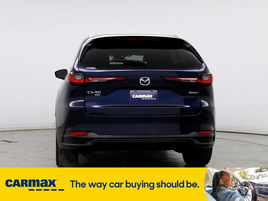 used 2025 Mazda CX-90 car, priced at $43,998