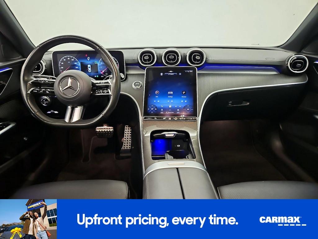used 2023 Mercedes-Benz C-Class car, priced at $37,998