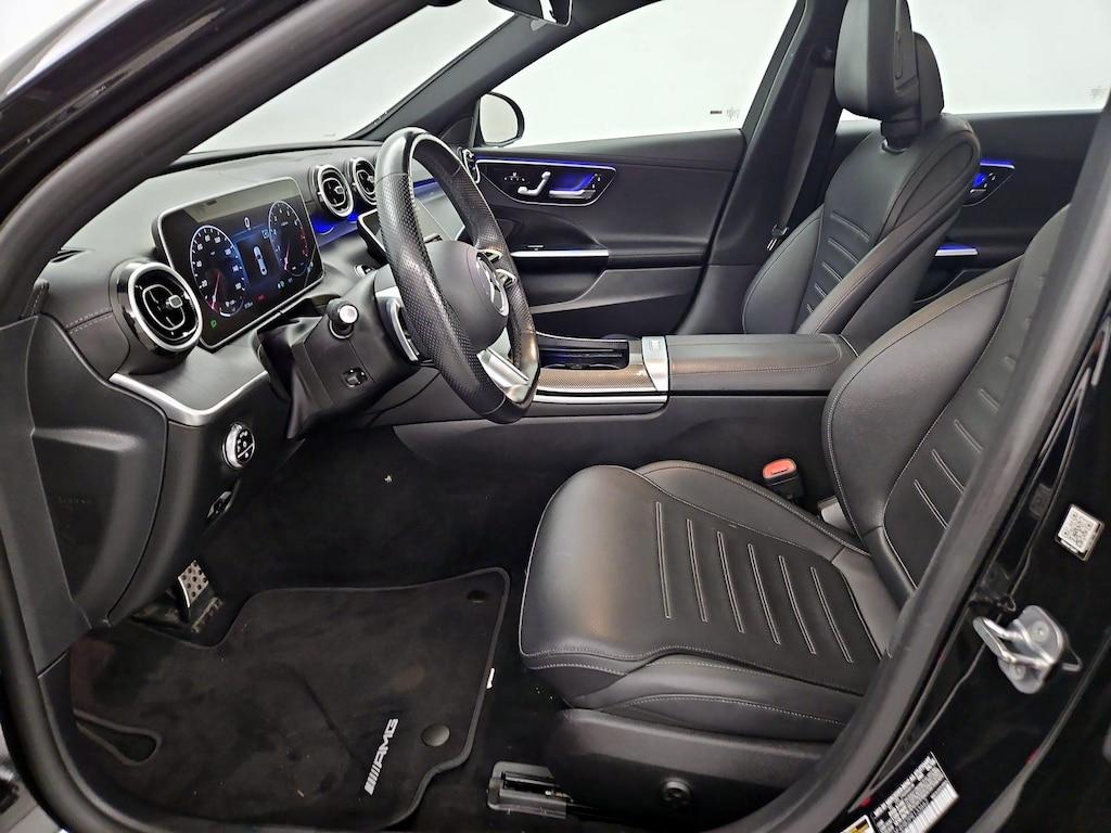 used 2023 Mercedes-Benz C-Class car, priced at $37,998