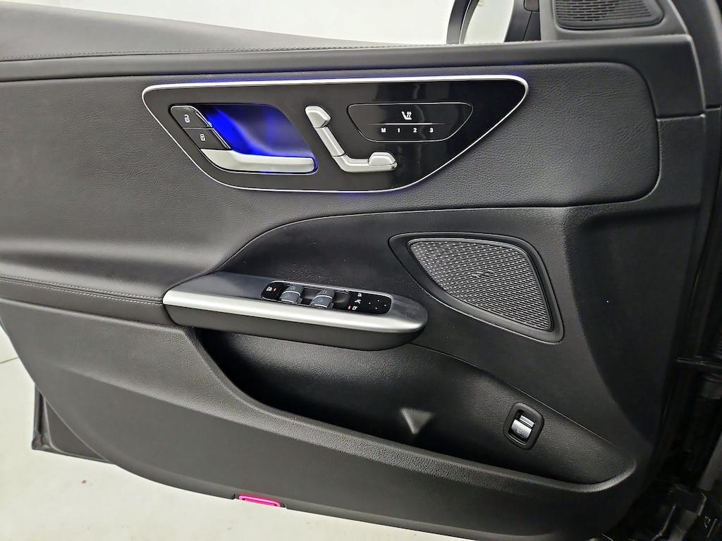 used 2023 Mercedes-Benz C-Class car, priced at $37,998