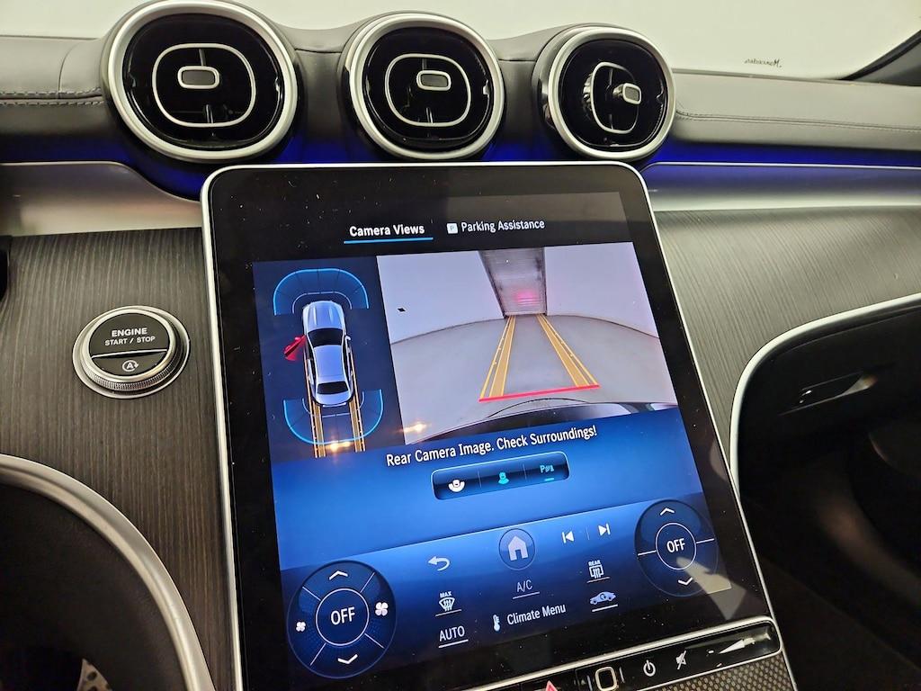 used 2023 Mercedes-Benz C-Class car, priced at $37,998