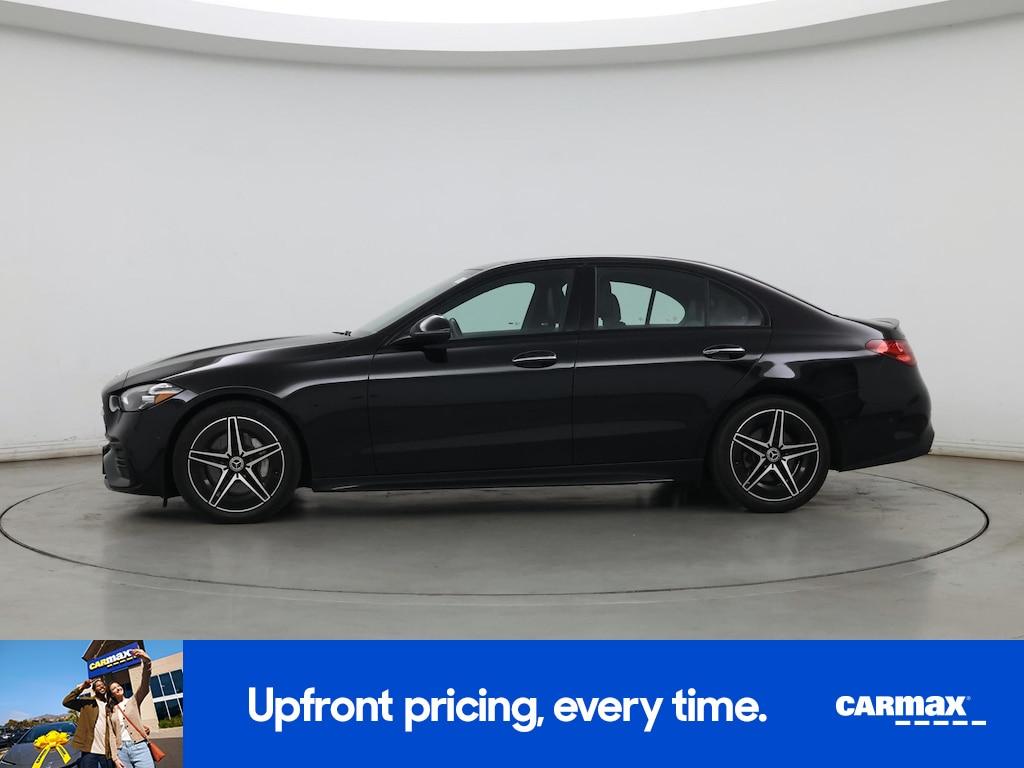 used 2023 Mercedes-Benz C-Class car, priced at $37,998