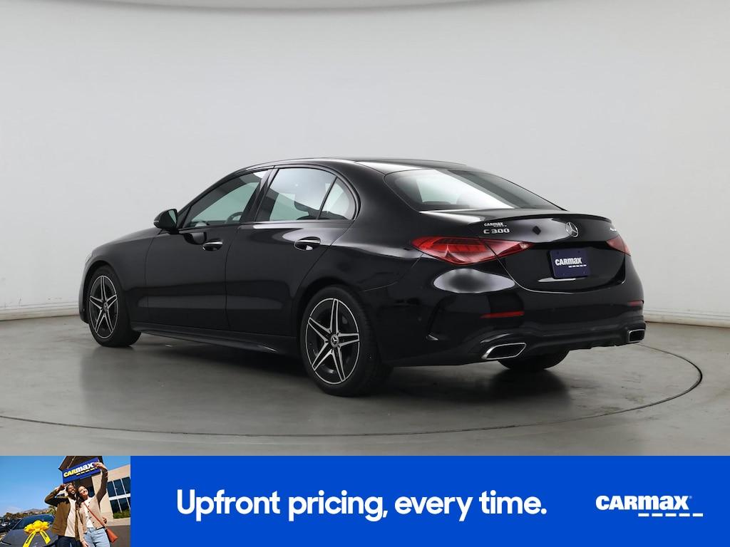 used 2023 Mercedes-Benz C-Class car, priced at $37,998