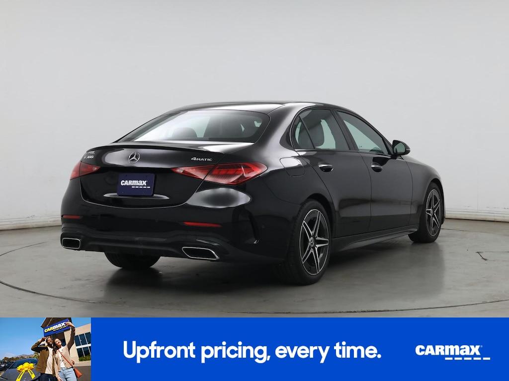 used 2023 Mercedes-Benz C-Class car, priced at $37,998