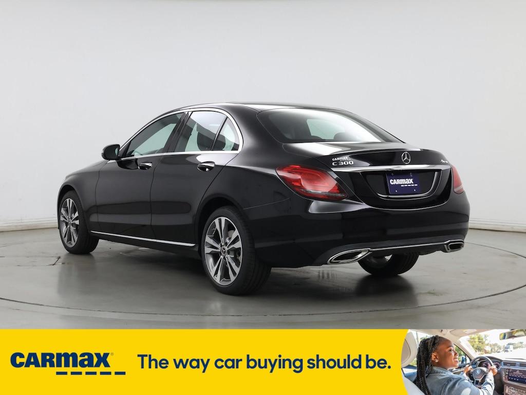 used 2021 Mercedes-Benz C-Class car, priced at $31,998