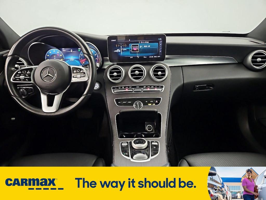 used 2021 Mercedes-Benz C-Class car, priced at $31,998