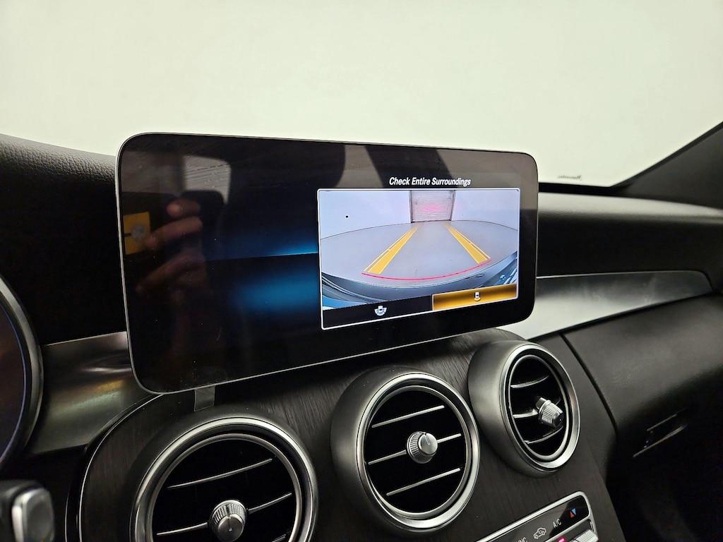 used 2021 Mercedes-Benz C-Class car, priced at $31,998