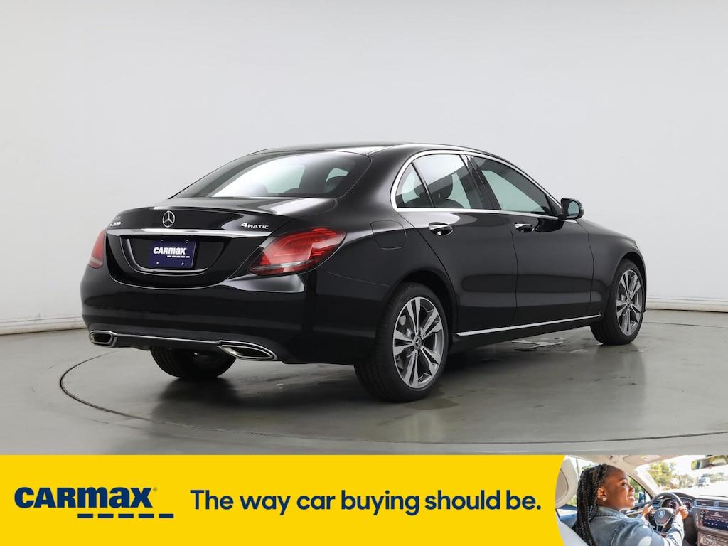 used 2021 Mercedes-Benz C-Class car, priced at $31,998