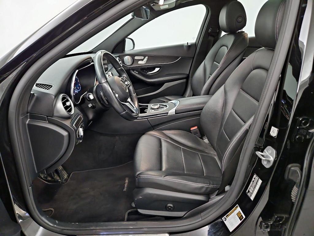 used 2021 Mercedes-Benz C-Class car, priced at $31,998