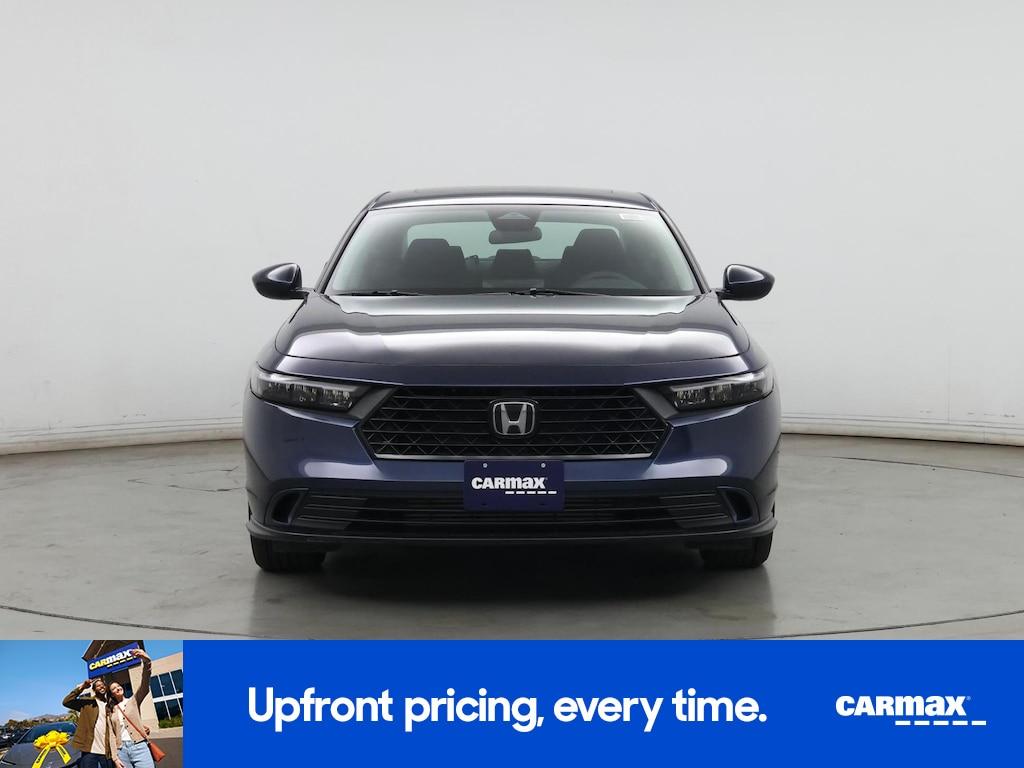 used 2023 Honda Accord car, priced at $26,998