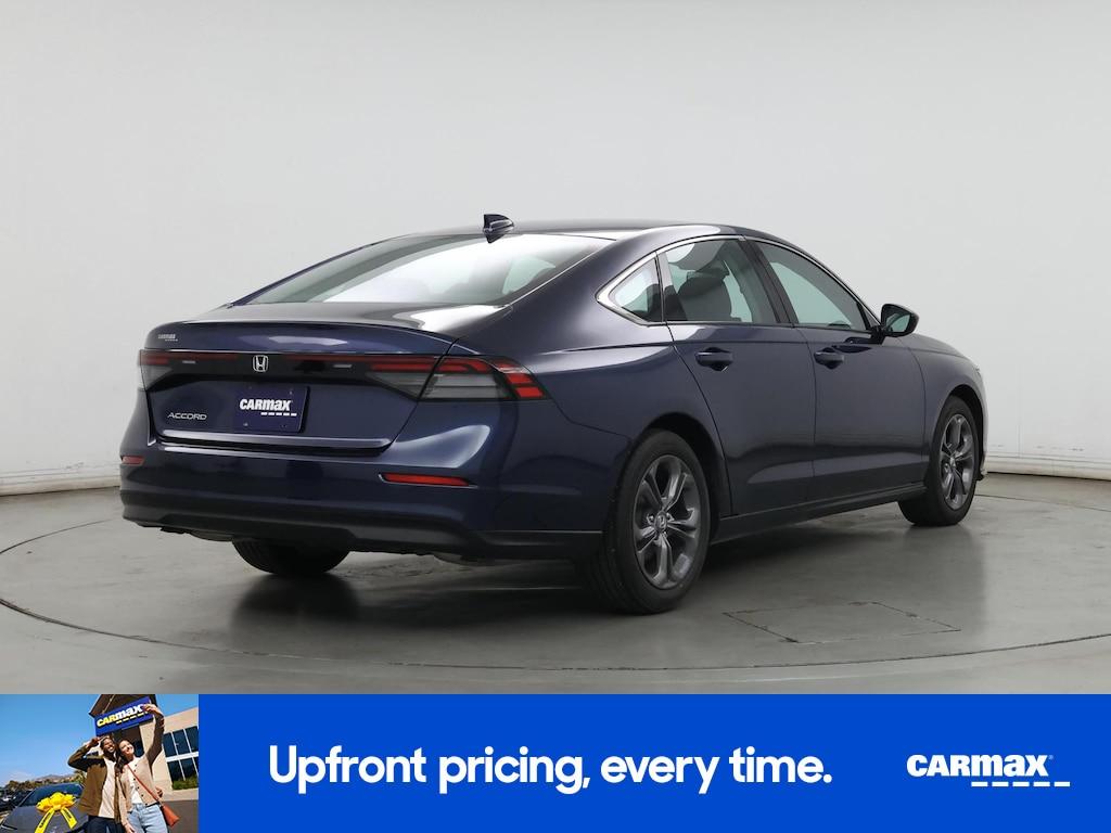 used 2023 Honda Accord car, priced at $26,998
