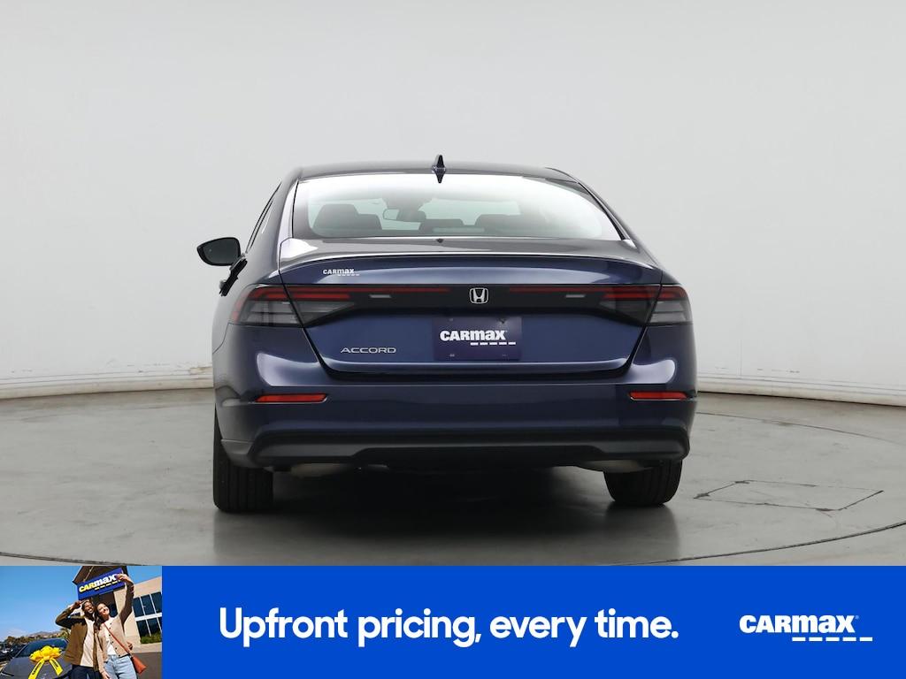 used 2023 Honda Accord car, priced at $26,998
