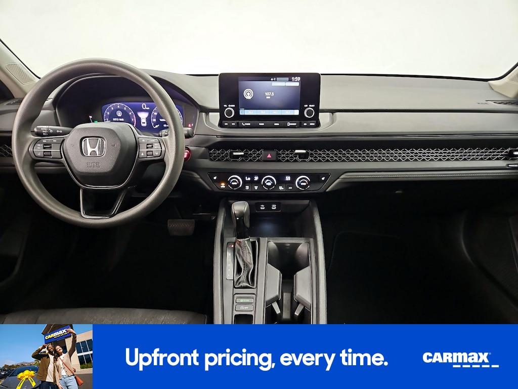 used 2023 Honda Accord car, priced at $26,998