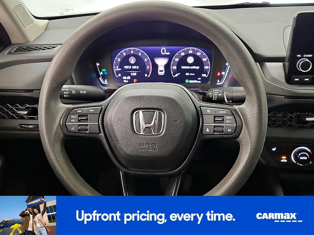 used 2023 Honda Accord car, priced at $26,998